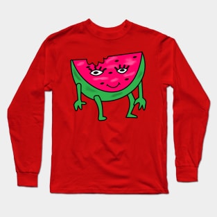 Watermelon Long Sleeve T-Shirt